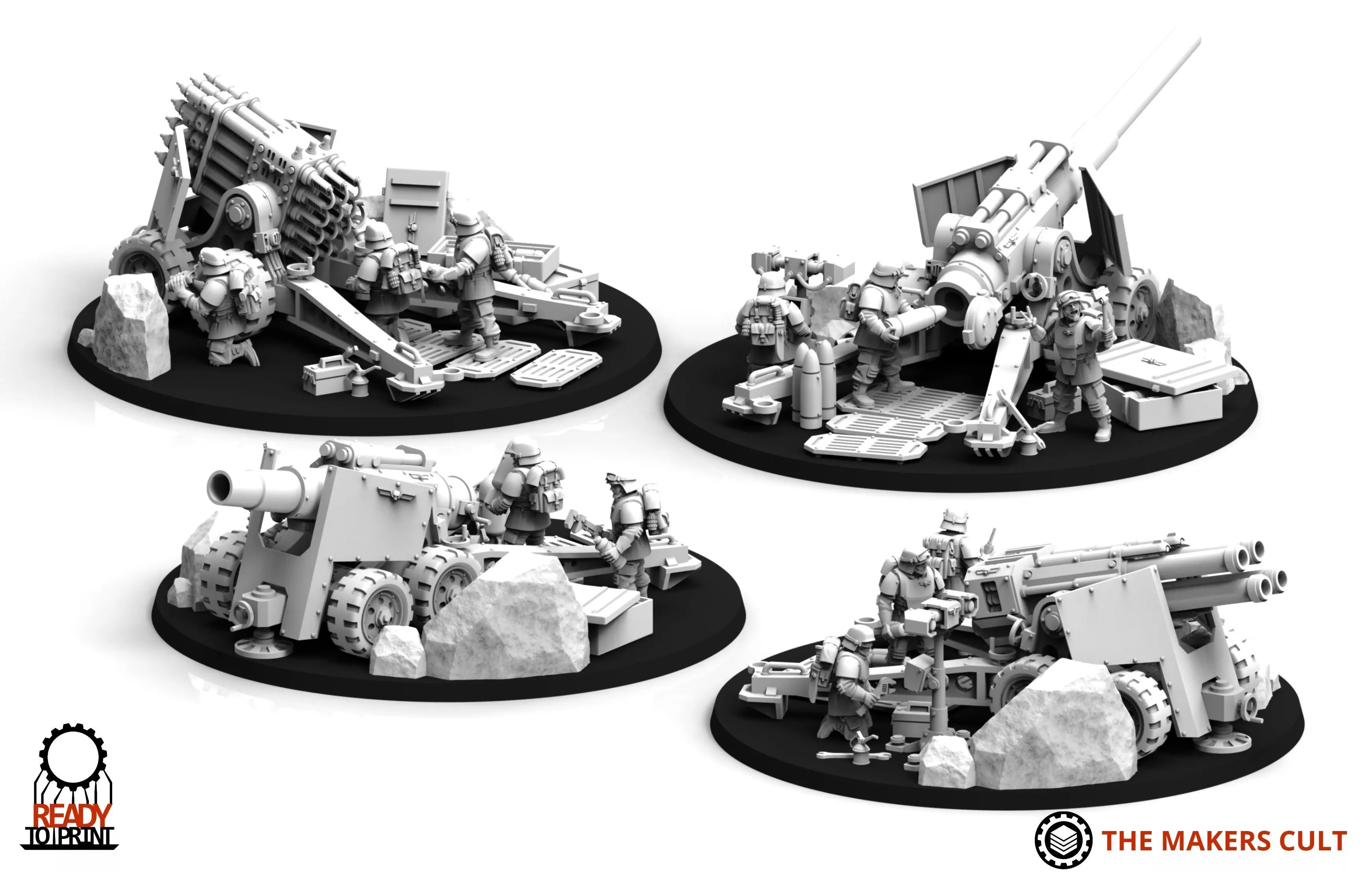 Universal Guard - Artillery 3D print model