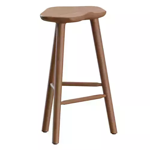 Tam Counter Stool 3 Legs by Peca Estudio