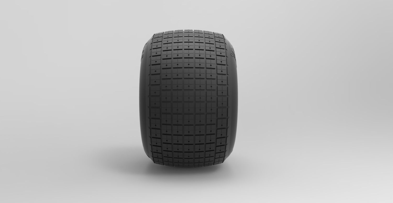 Wheel from Batpod 3D model_2