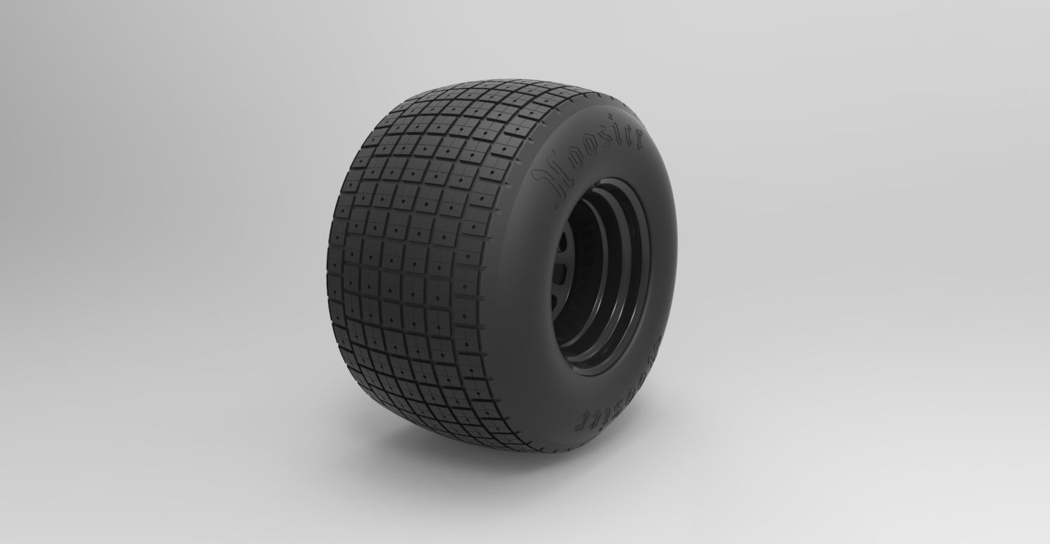 Wheel from Batpod 3D model_1