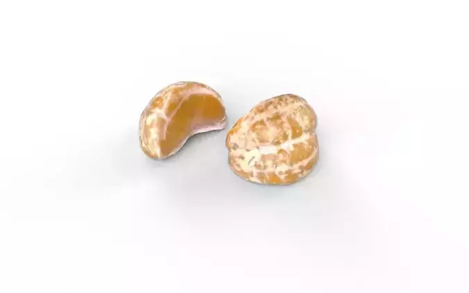 Tangerine M12 Low-poly 3D model 6