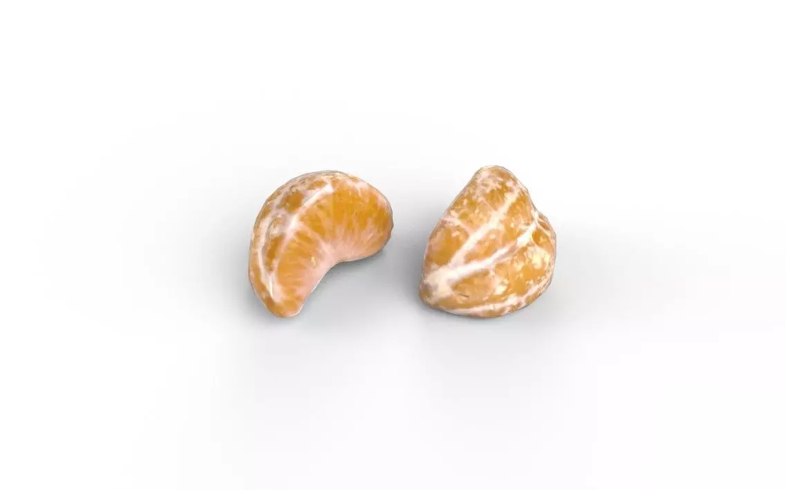 Tangerine M12 Low-poly 3D model