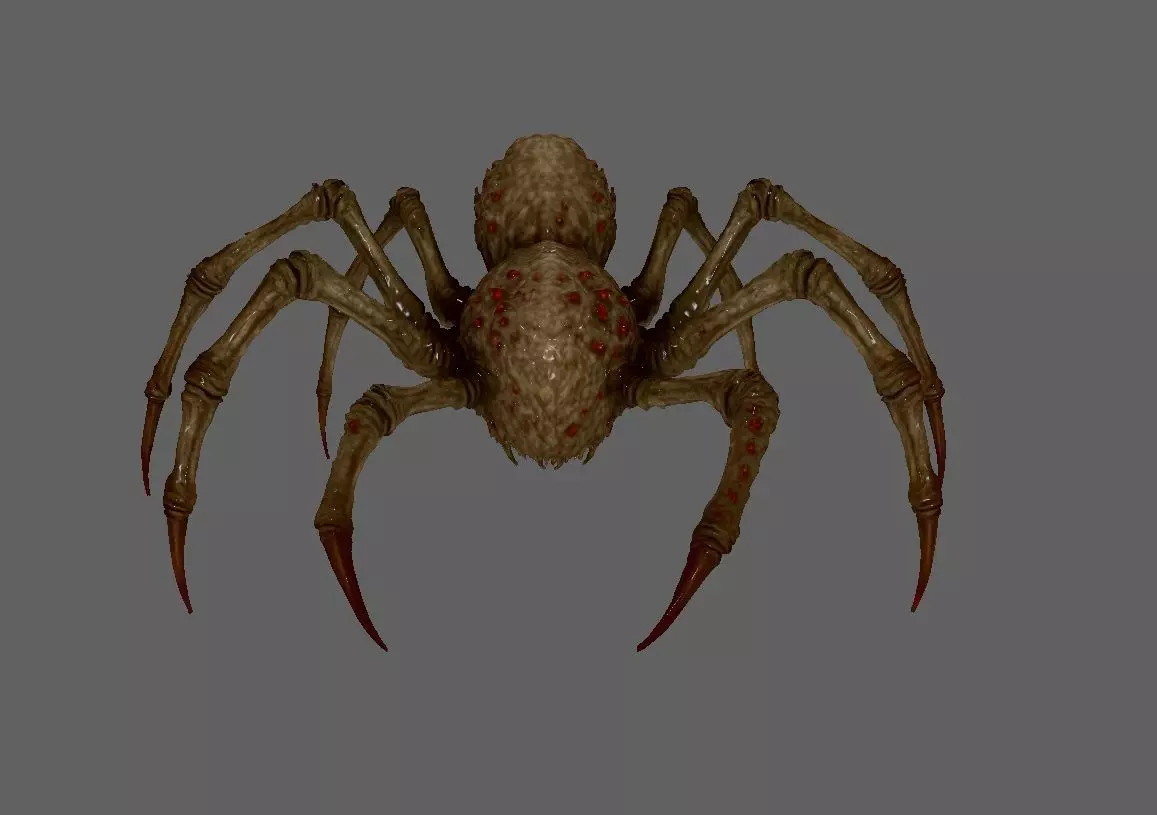 Creature 3D model_0
