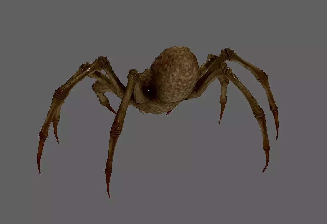 Creature 3D model_1