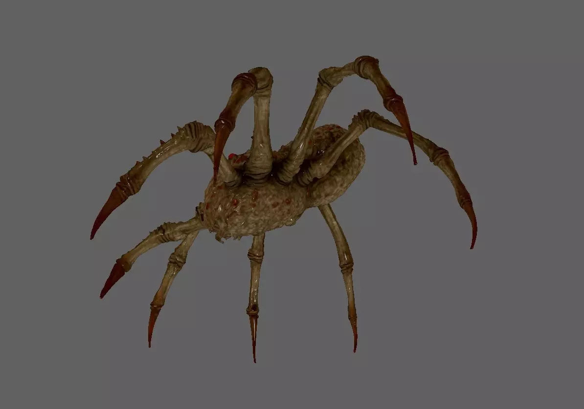 Creature 3D model_2