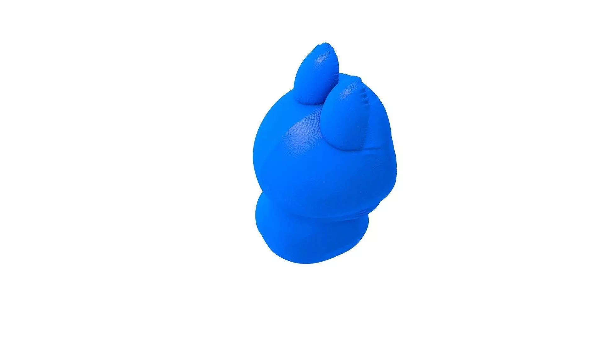 labubu -  labubu stl -  halloween labubu - pumpkin labubu  3D print model_2