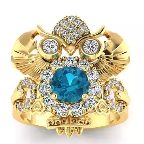 Owl ring