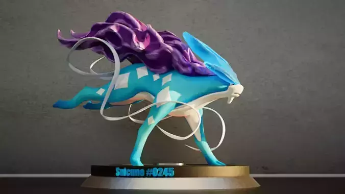Pokemon suicune