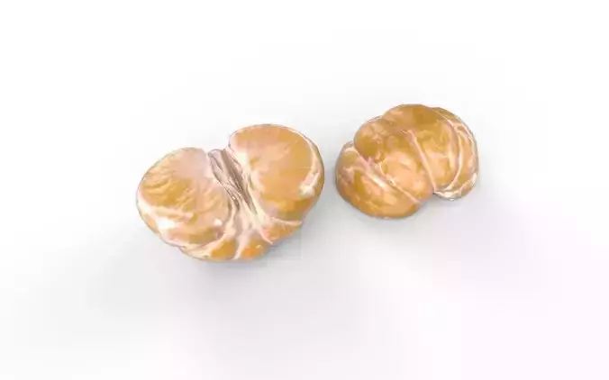 Tangerine M15 Low-poly 3D model 5