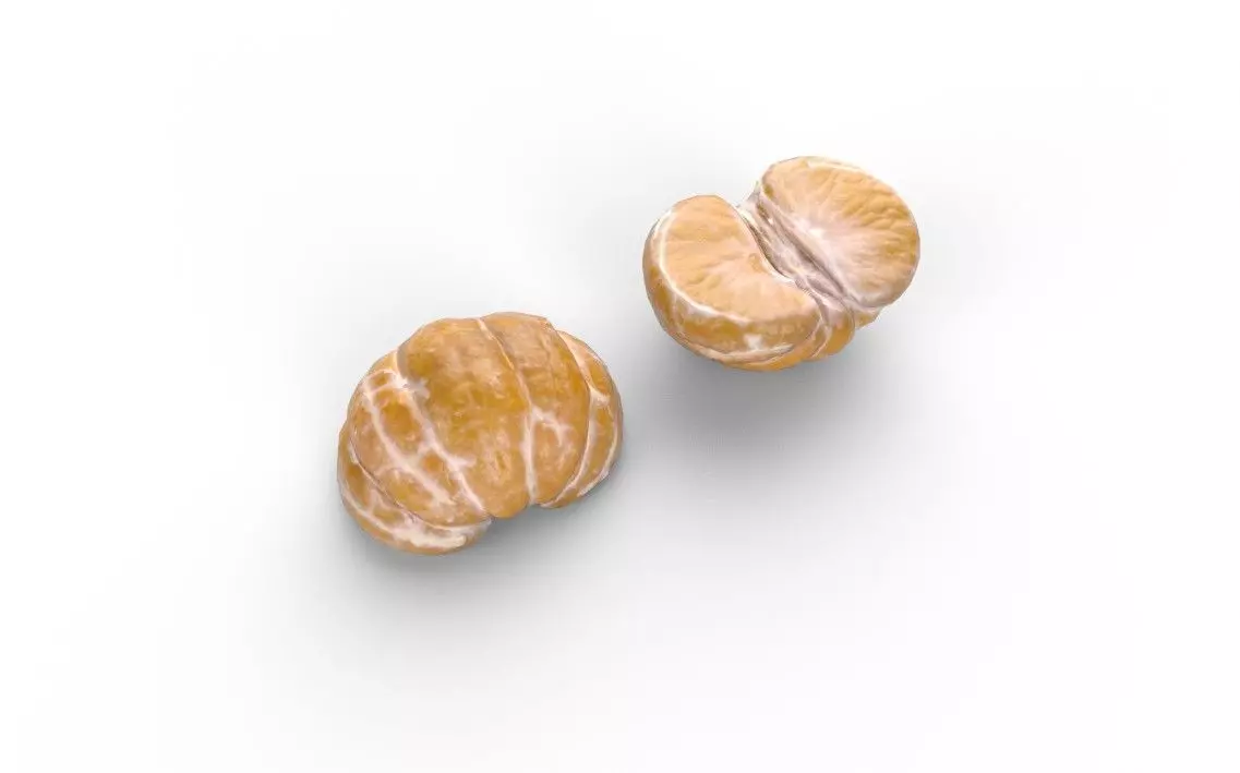 Tangerine M15 Low-poly 3D model