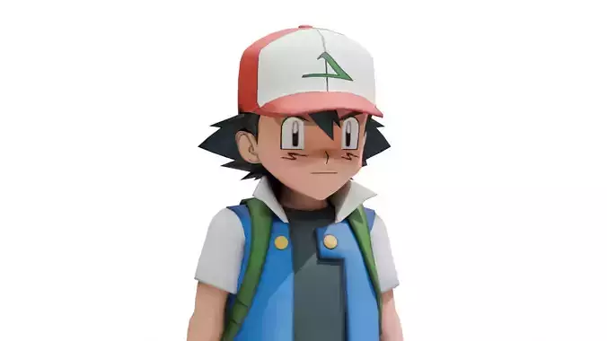 Ash Ketchum - Pokemon
