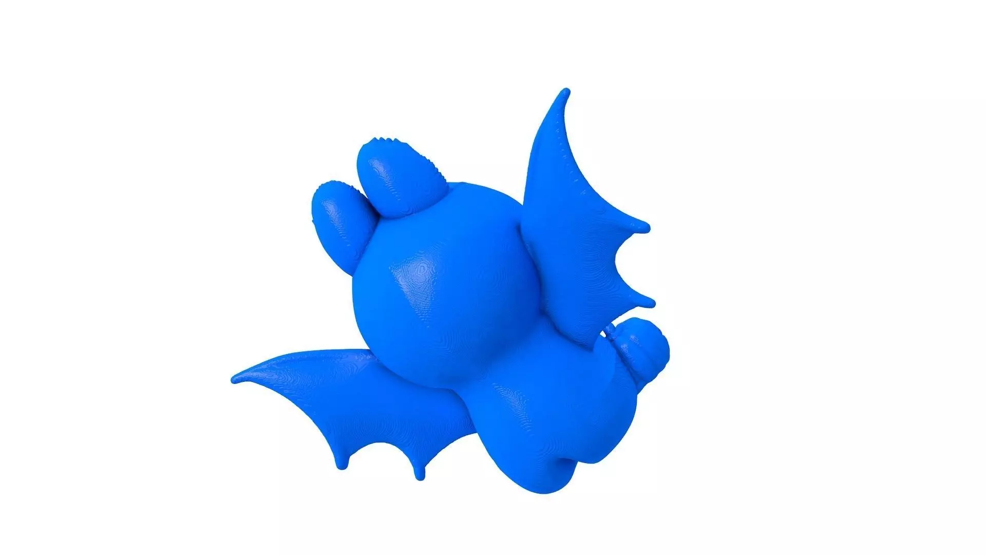 labubu -  labubu stl -  halloween labubu  3D print model_1