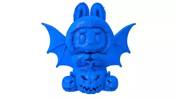labubu -  labubu stl -  halloween labubu 