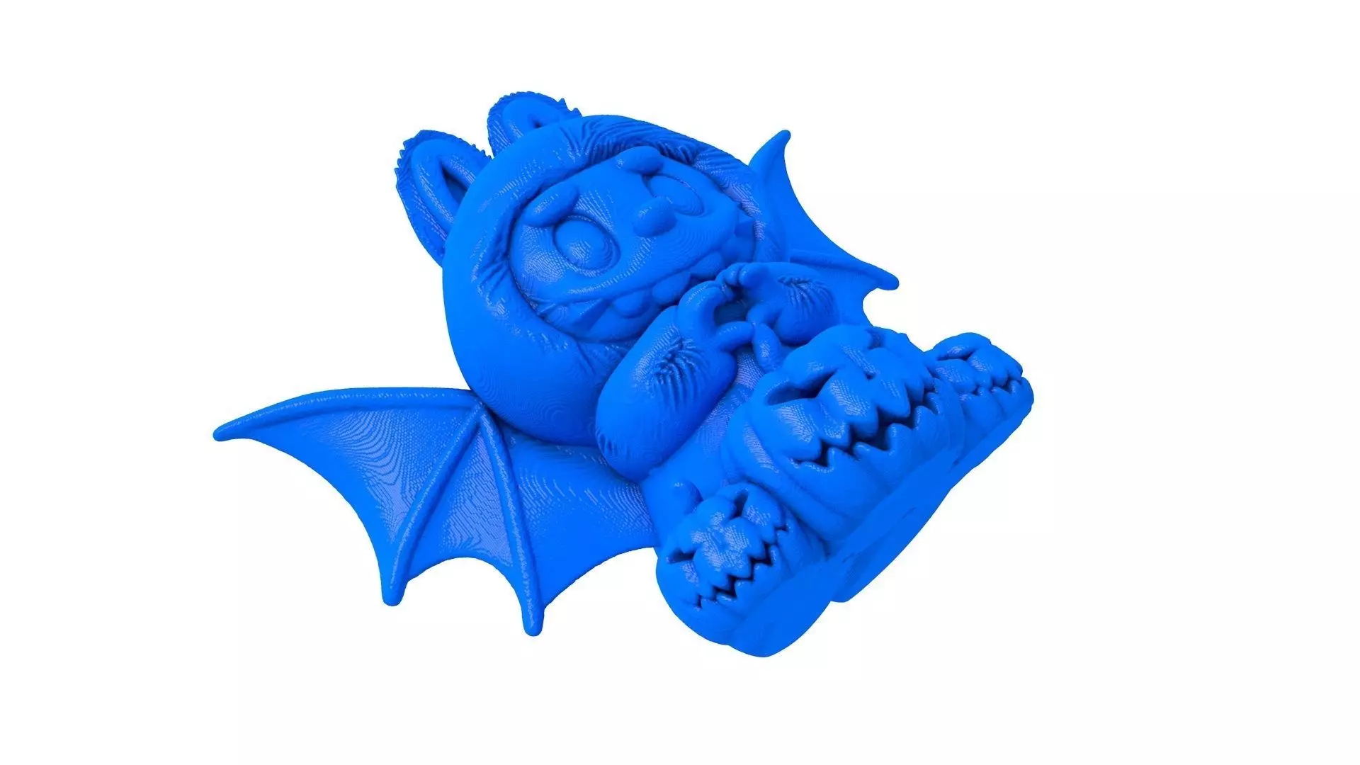 labubu -  labubu stl -  halloween labubu  3D print model_2