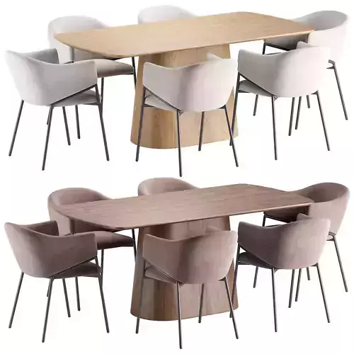 Eliza Chair and Mount Table