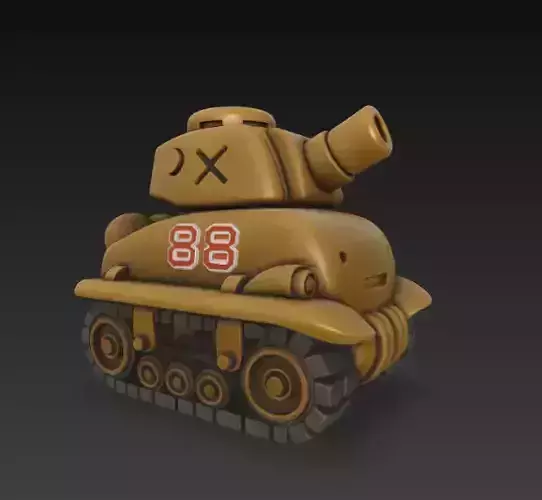 Metal Slug Tank 05