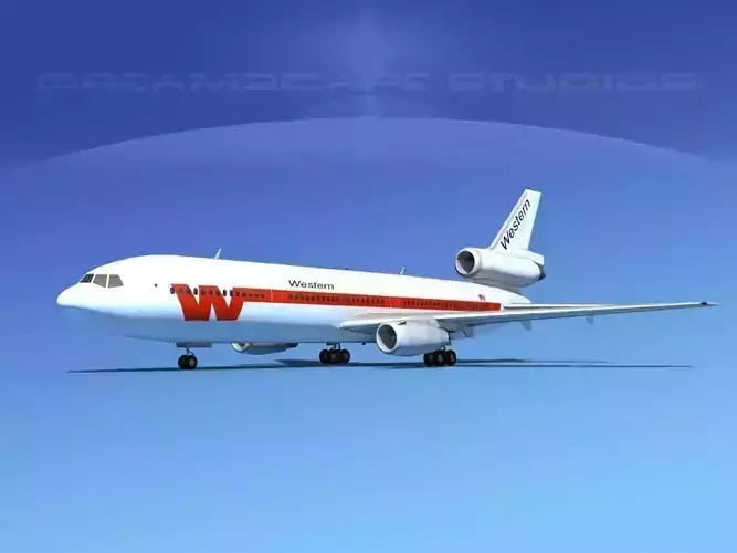 Douglas DC-10 Western