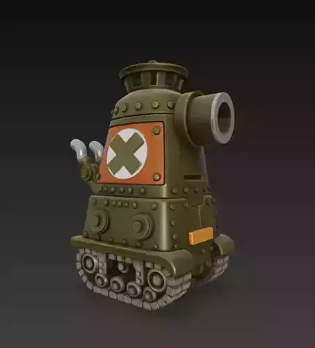 Metal Slug Tank 06