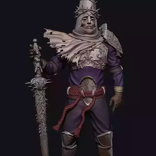 Penitent One - Blasphemous