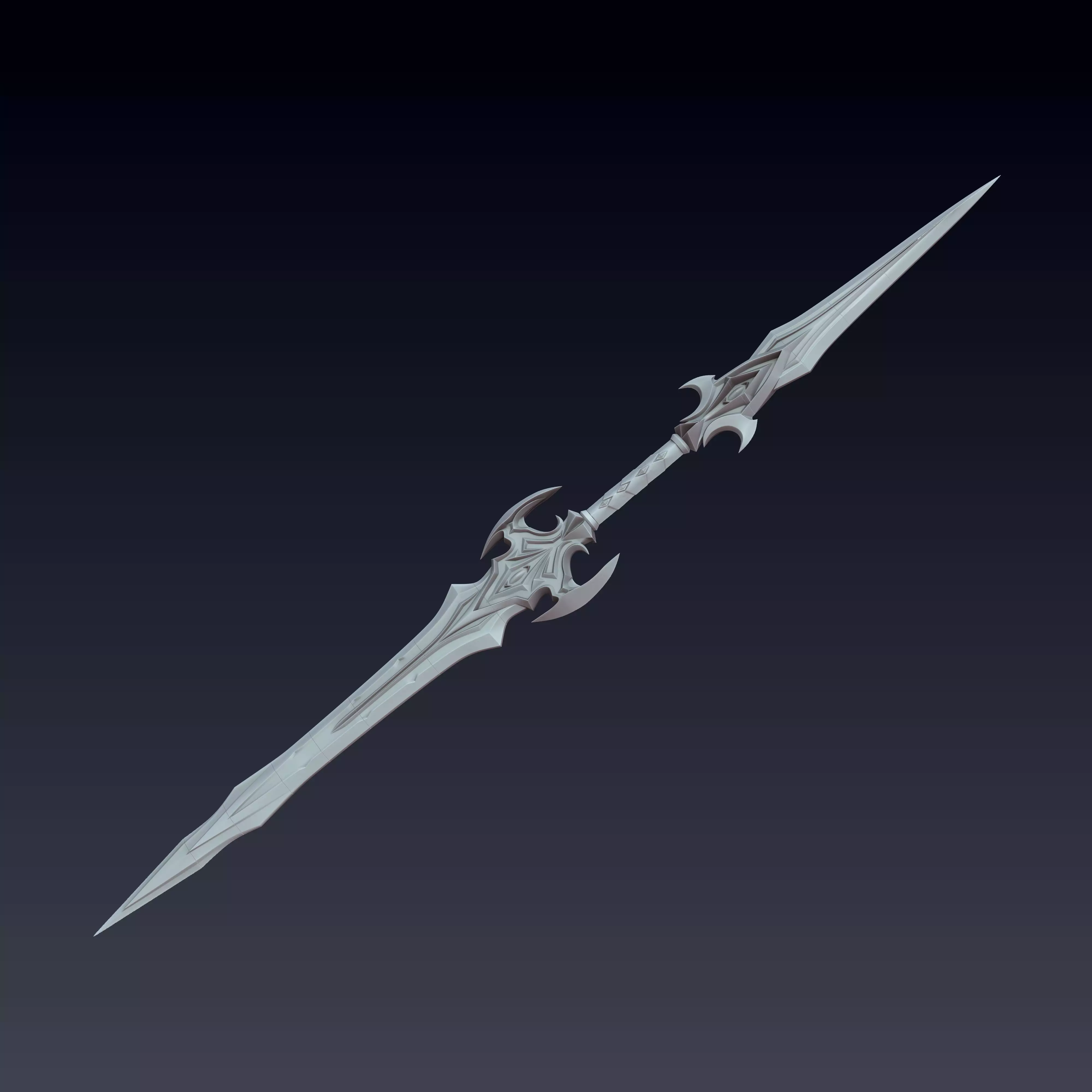 Glorious Demise - ESIL RANDIRU - SOLO LEVELING 3D print model