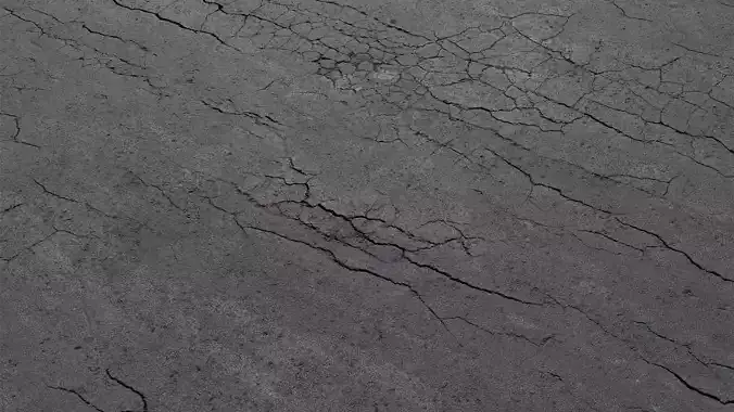 Asphalt 01 cracked PBR