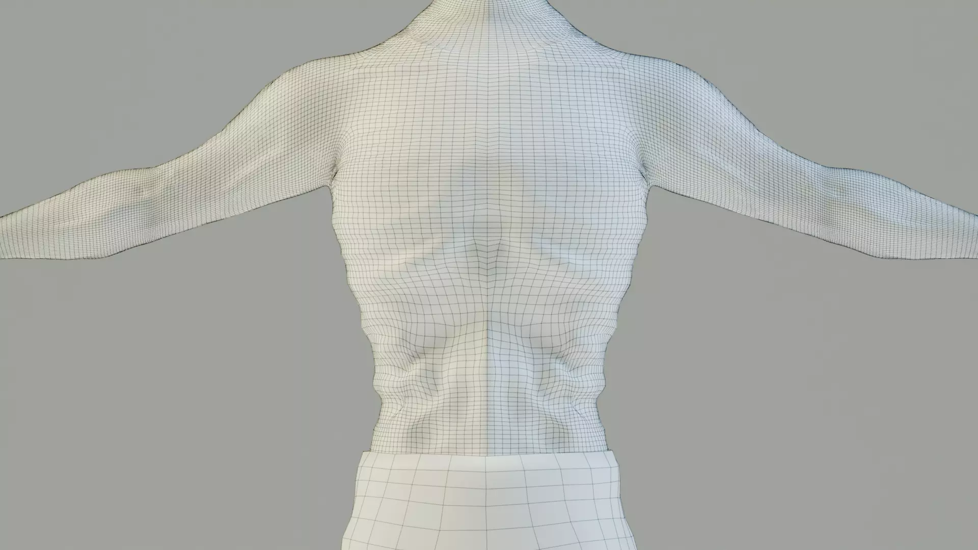 Realistic Zombie Game Ready And Animated 3D Model Low-poly 3D model_14