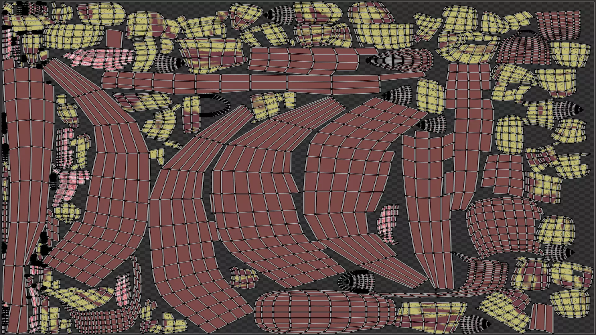 Realistic Zombie Game Ready And Animated 3D Model Low-poly 3D model_16