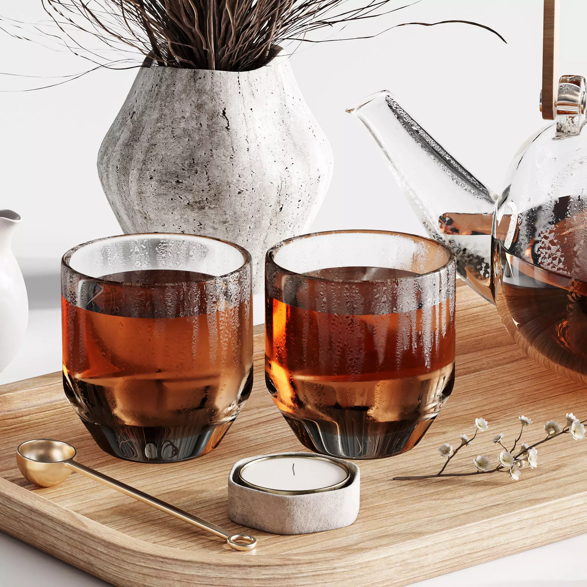 Kitchen set 33 3D model_3