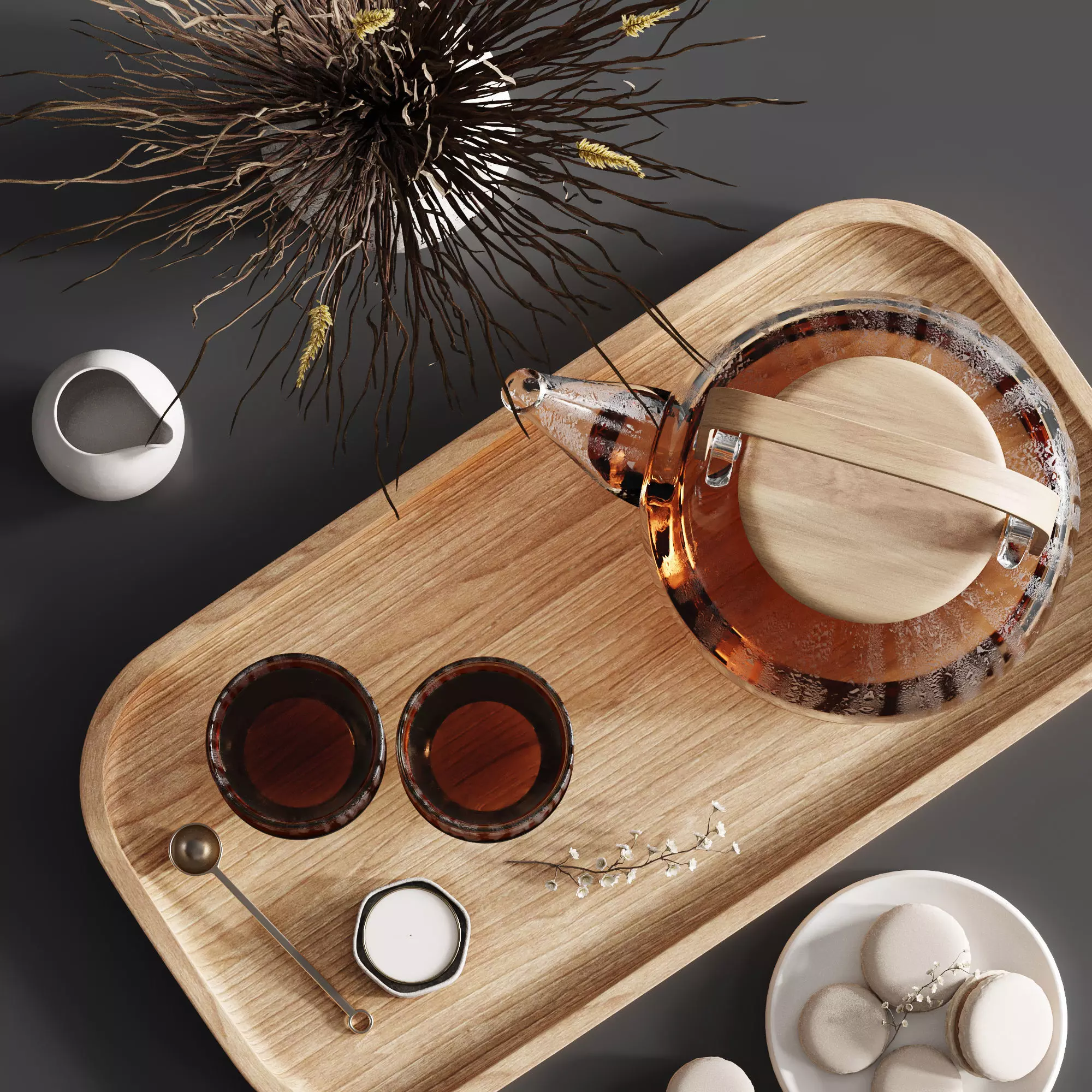 Kitchen set 33 3D model_2