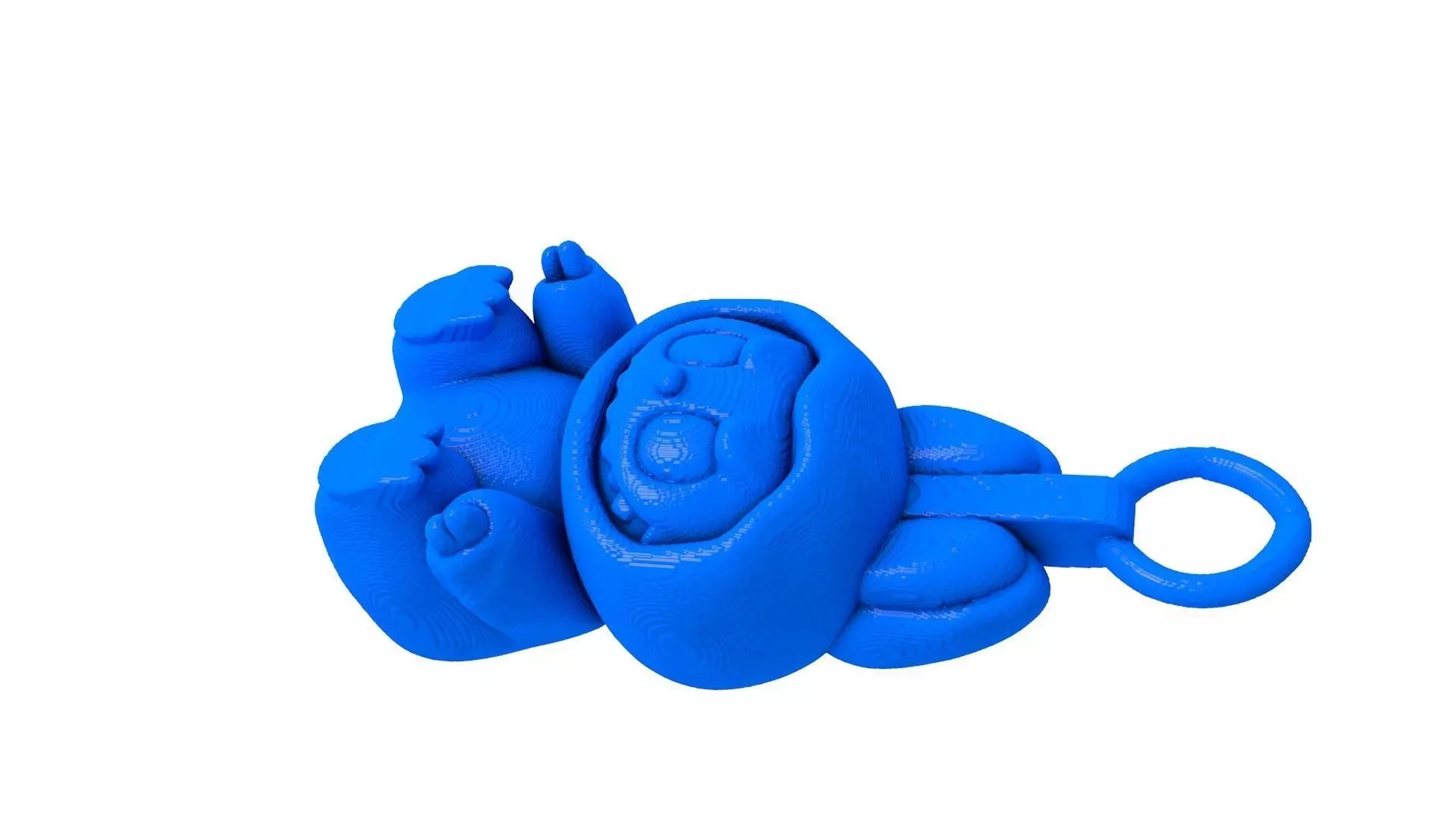 labubu -  labubu stl -  halloween labubu -  pumpkin labubu 3D print model_1