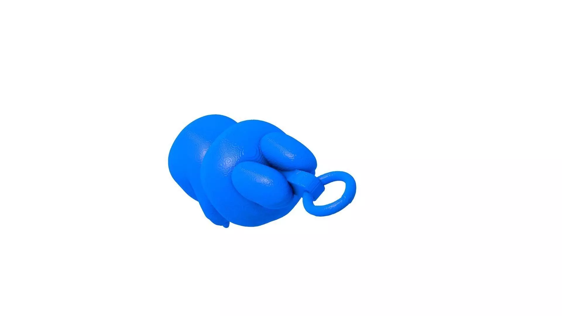 labubu -  labubu stl -  halloween labubu -  pumpkin labubu 3D print model_2