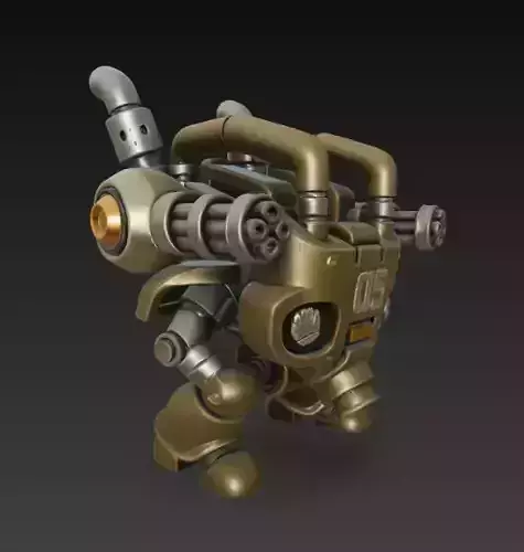 Metal Slug Robot 01