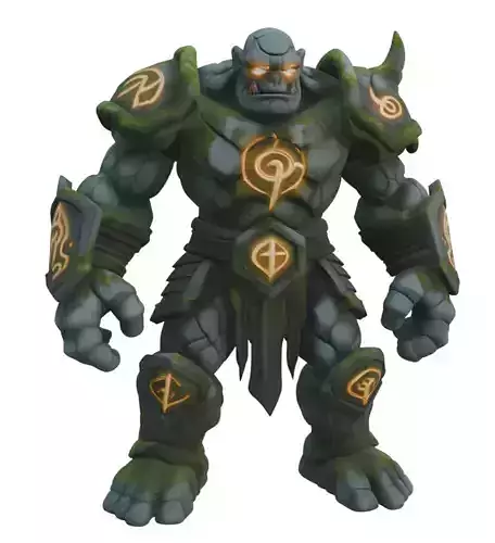 Ancient Stone Golem