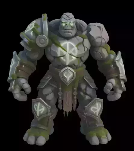 Rune Guardian Golem