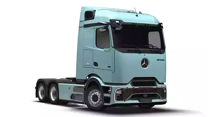 Mercedes Benz Actros L Pro 6x4 Tractor 2026