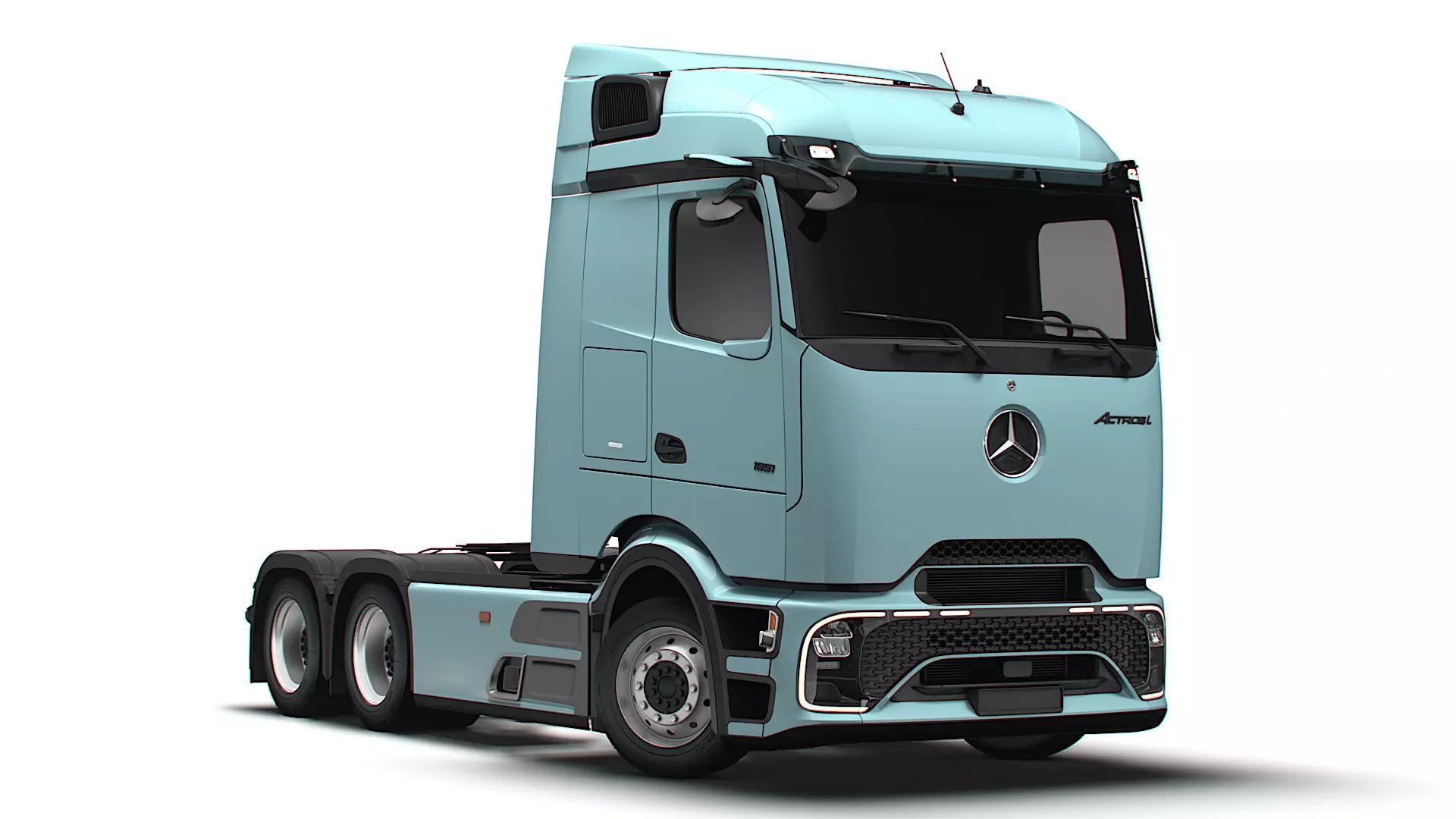 Mercedes Benz Actros L Pro 6x4 Tractor 2026 3D model