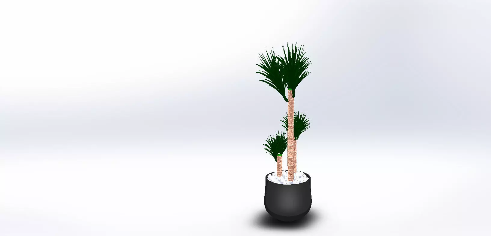 Home Decor Tree  Free 3D print model_1