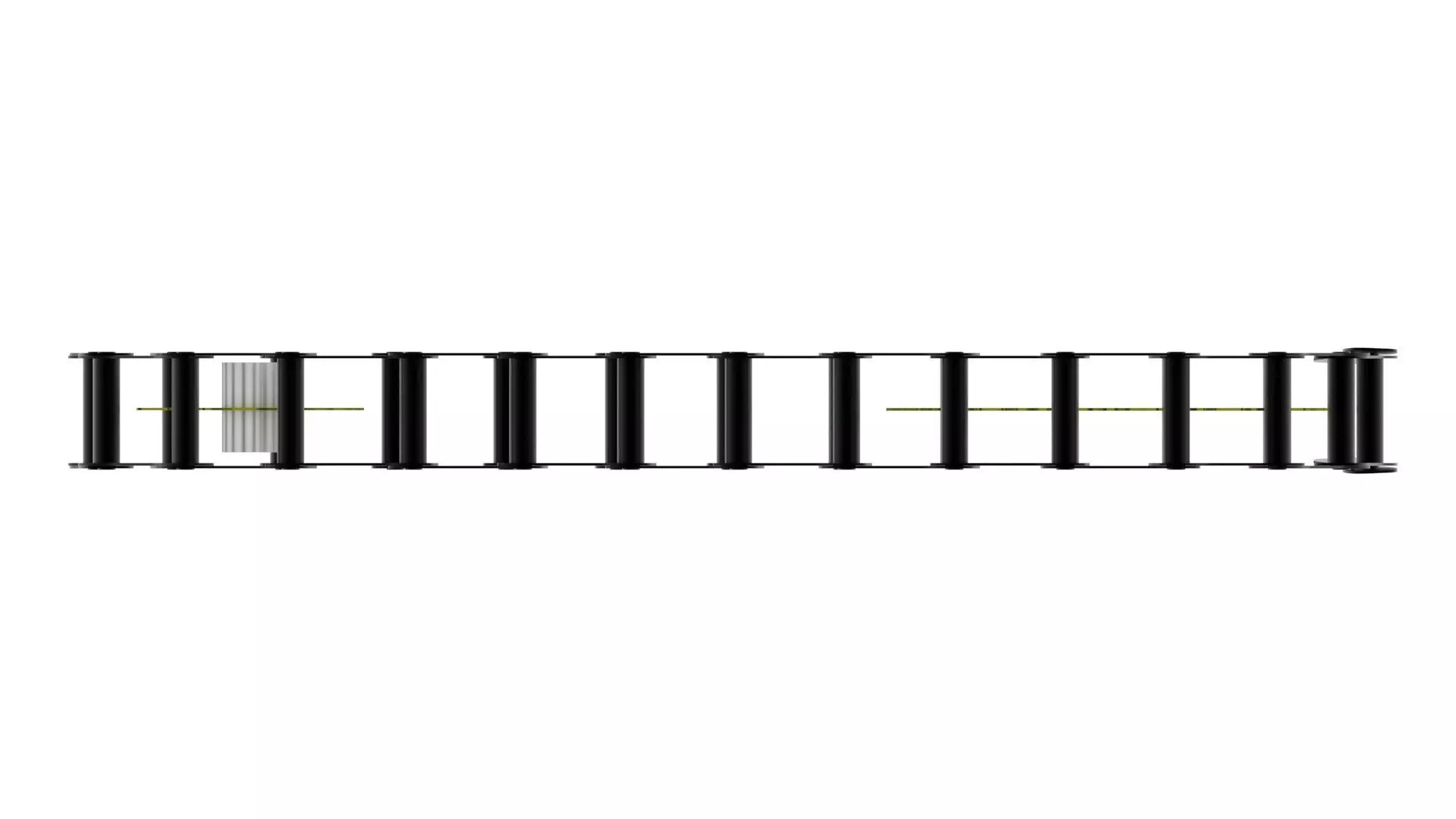 Benz Patent Motorwagen Chain 3D model_16