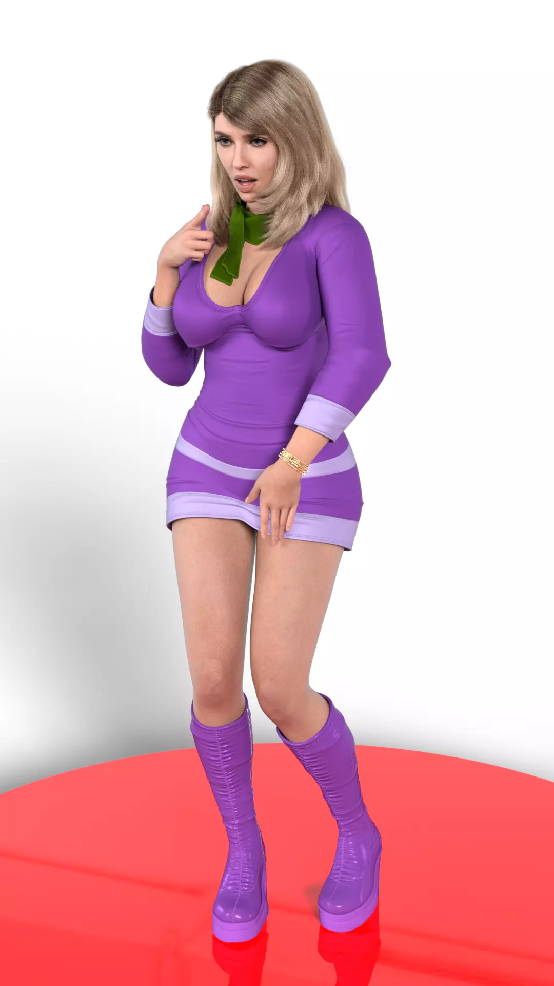 The Case of the Hollywood Heiress Scarlett Johansson 3D print model