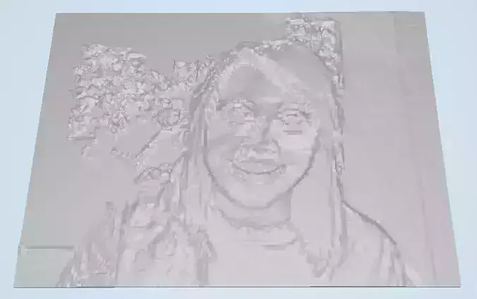 Overly Attached Girlfriend Lithophane