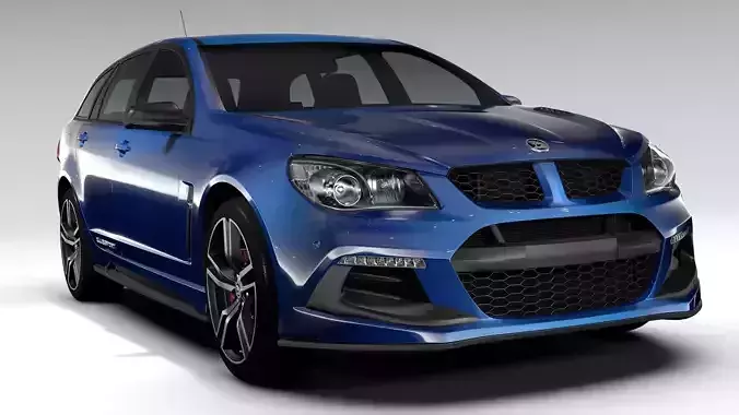 HSV Clubsport Tourer Gen F2 2017