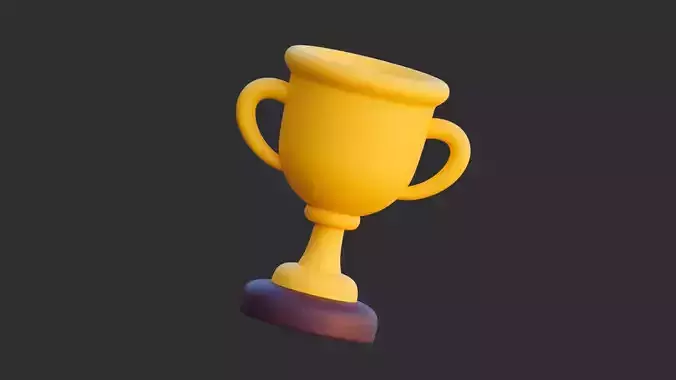Low Poly Trophy