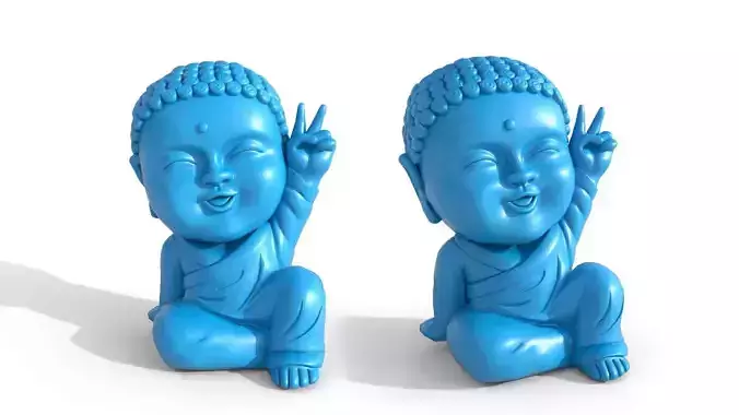 Cute Baby Buddha