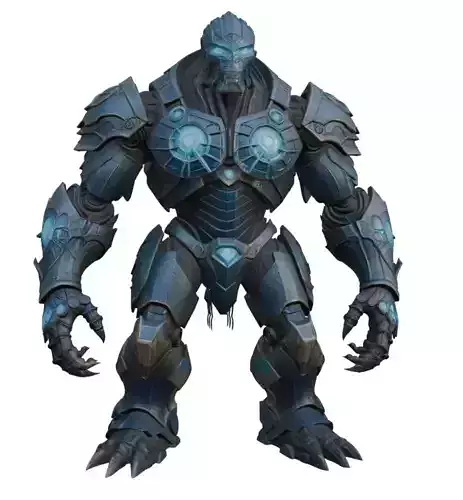 Titanic Mecha Guardian