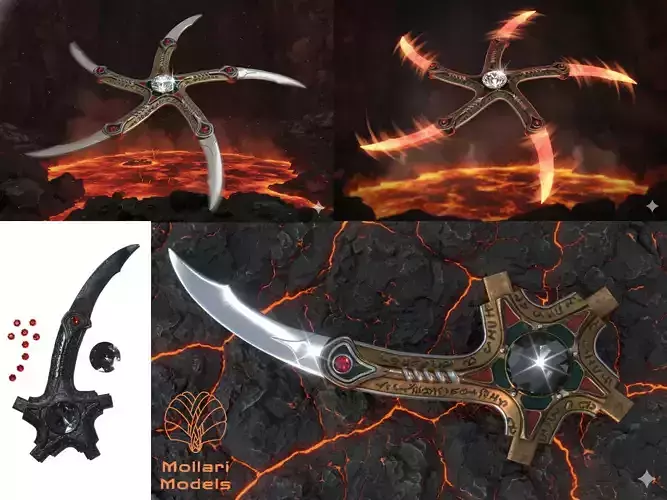 The ULTIMATE Krull Glaive II