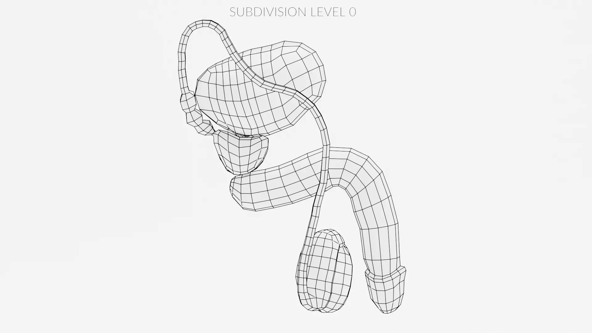 Male Reproductive System - Realistic Cross-Section Anatomy 3D model_11