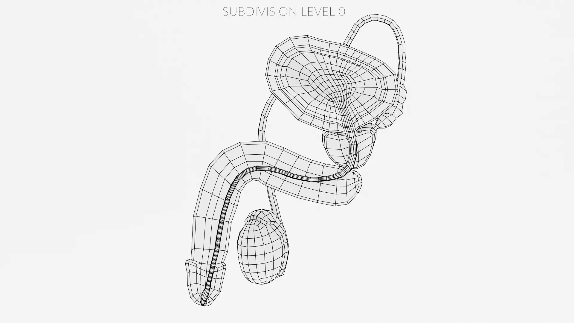Male Reproductive System - Realistic Cross-Section Anatomy 3D model_9