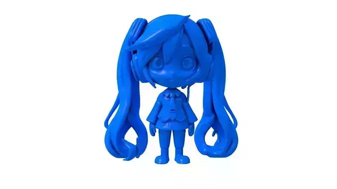 hatsune miku - hatsune miku stl - miku