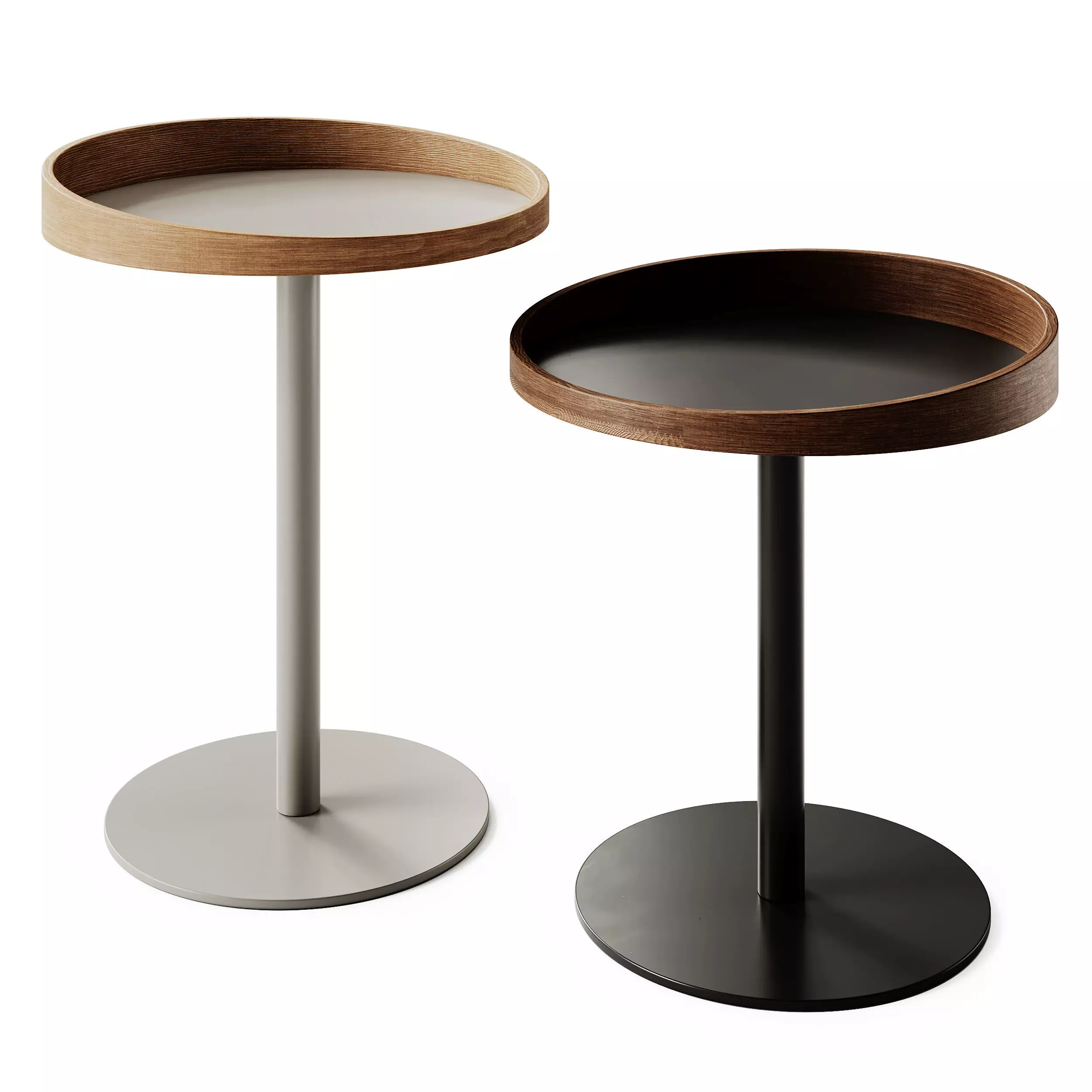 Kaori Side Table Kave Home 3D model_0
