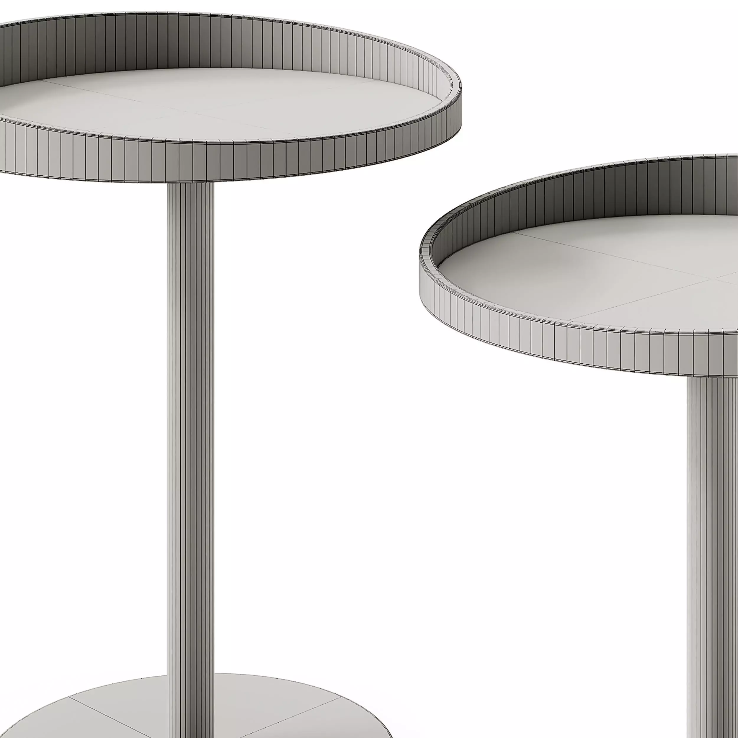 Kaori Side Table Kave Home 3D model_9